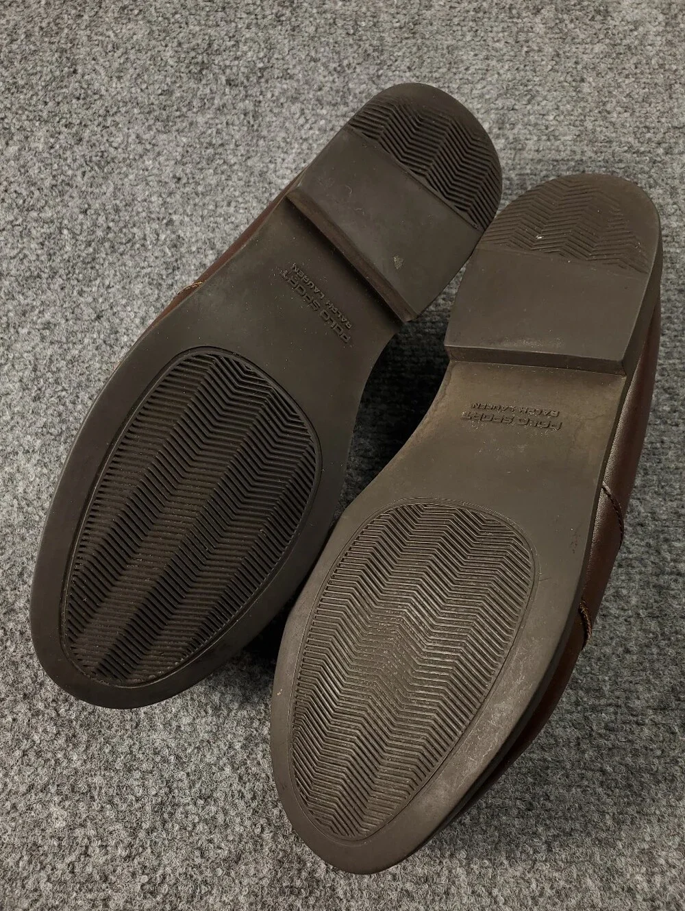 Polo by Ralph Lauren Men's Brown Leather Penny Loafers